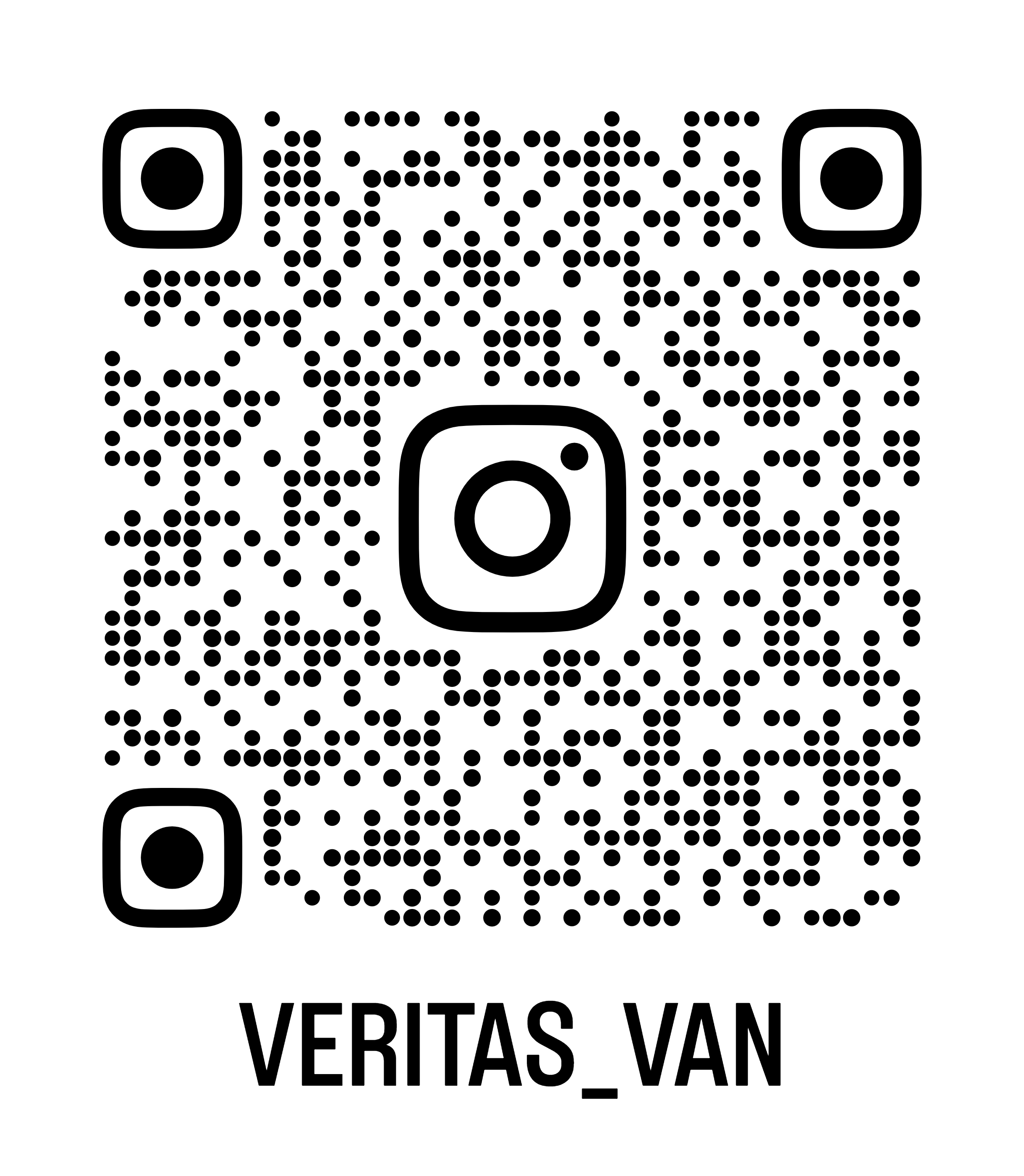 학술연합체 VAN 인스타그램 QR 코드